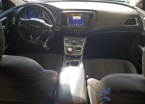 2015 Chrysler 200 Limited из США, поврежденный, VIN 1C3CCCAB7FN702158